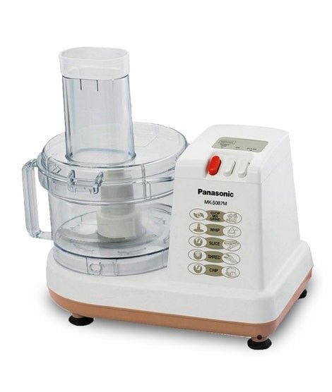Panasonic 6 in 1 Food Processor MK-5087