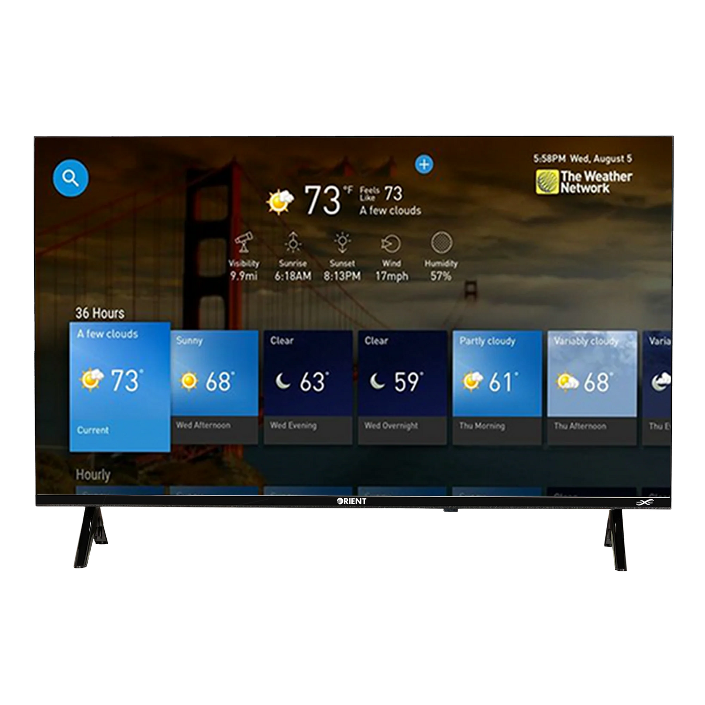 ORIENT LED Vision 50" 4K UHD Google TV