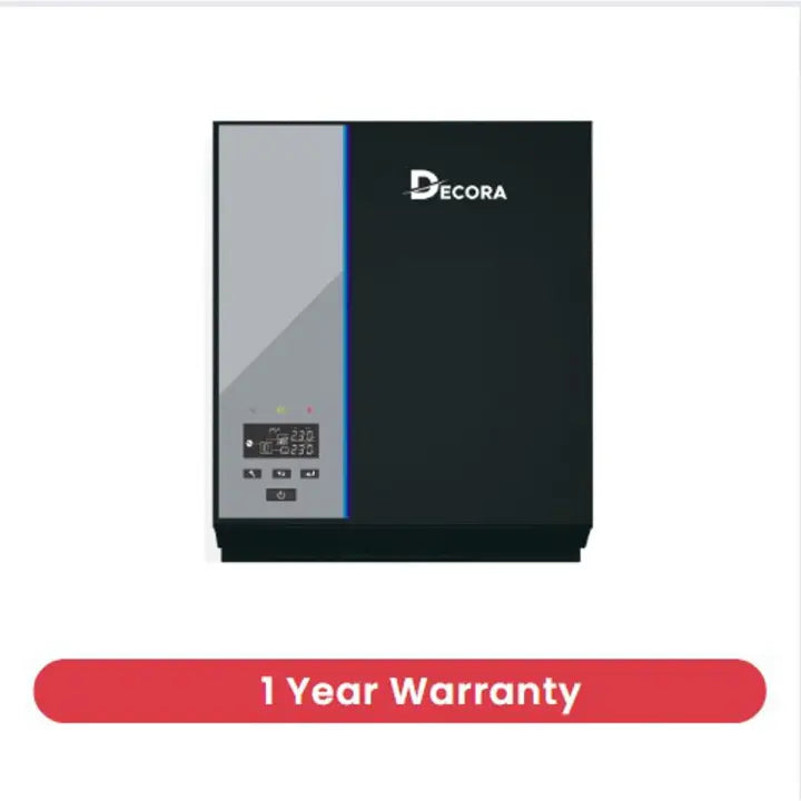 Decora Home Inverter – UPS DHI-1600/D (1600W Double Battery)