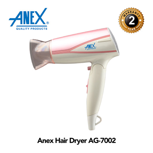 Anex AG-7002 Deluxe Hair Dryer