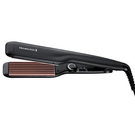 Remington S 3580 Ceramic Crimp Crepe Hair Straightener