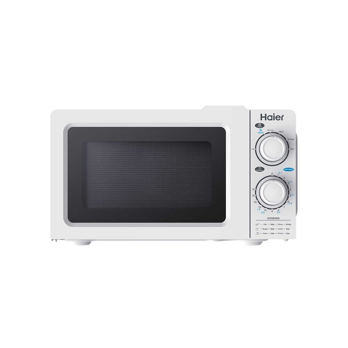 Haier 20 Liter Solo Microwave Oven HGL-20MXP7 (Reheating)