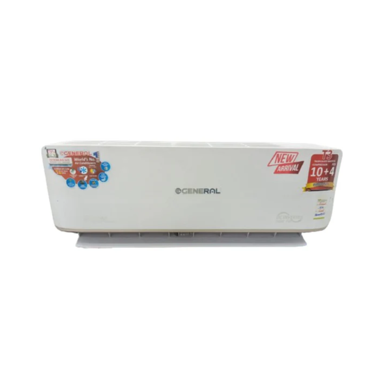 AGeneral 1.0 Ton Inverter AC 12K Gold