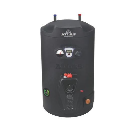ATLAS Geyser Prime Plus Dual Electric & Gas 40 Liters