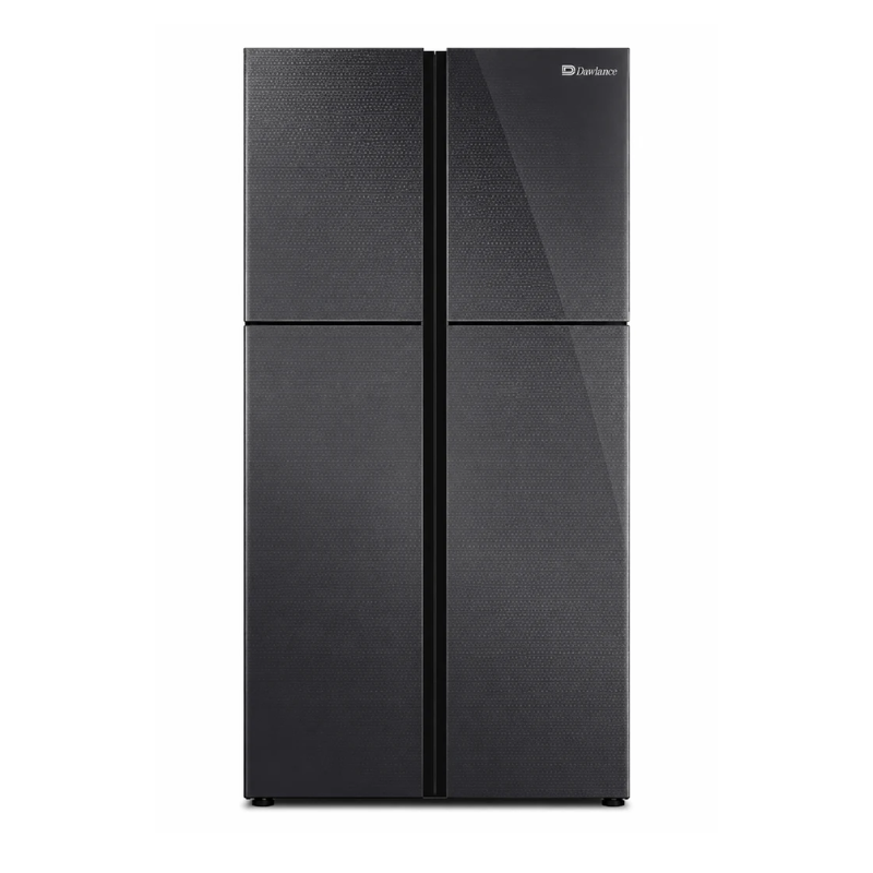 Dawlance DFD 900 GD INV BLACK HONEYCOMB Refrigerator