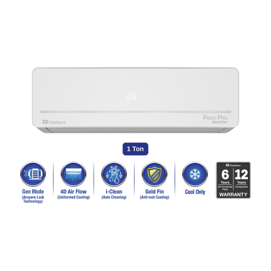 Dawlance Frost Pro Inverter 15 1 Ton Inverter Split AC