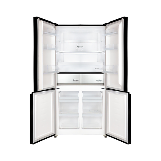 Dawlance DMD 9060 INV INOX No Frost Refrigerator