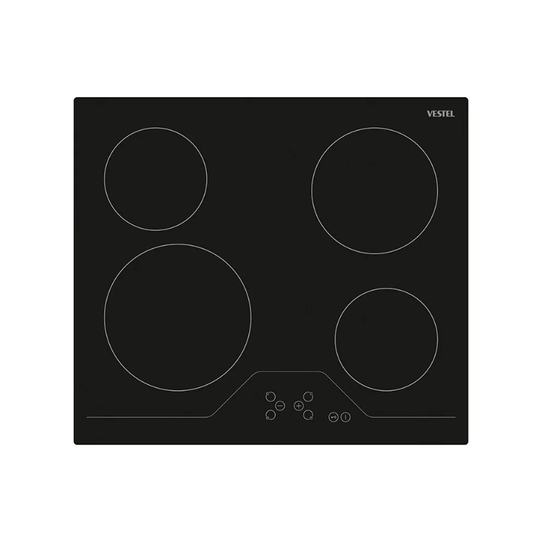 Vestel BH-6330B (60 cm) Electric Ceramic Hotplate