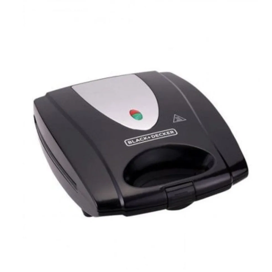 Black & Decker TS-4000 Sandwich Maker