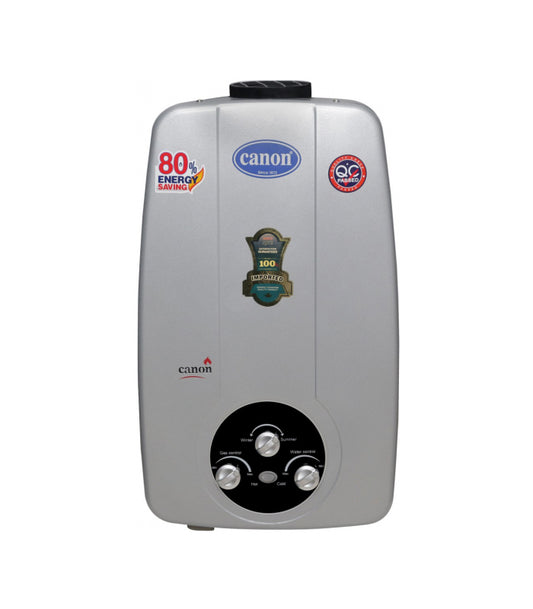 Canon 20D-Plus Instant Water Geyser