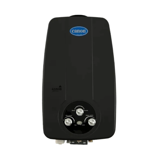 Canon 16DD NG Black 8 Liter Instant Gas Water Heater