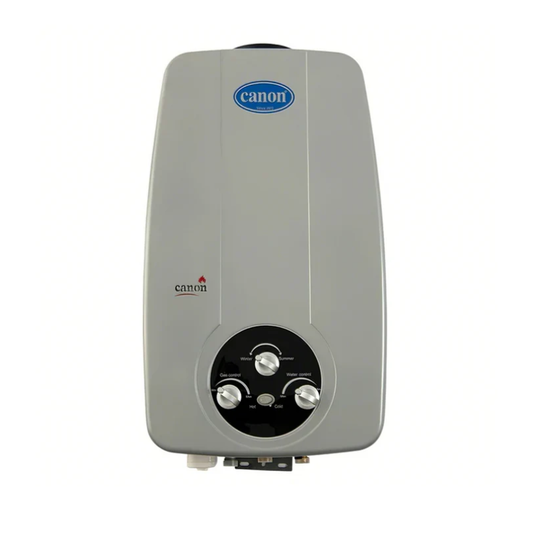 Canon 18DD LPG Instant Gas Geyser 8 Liter