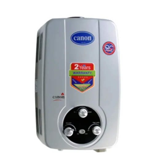 Canon GWH 20DD LPG 10 Liter Instant Gas Water Heater