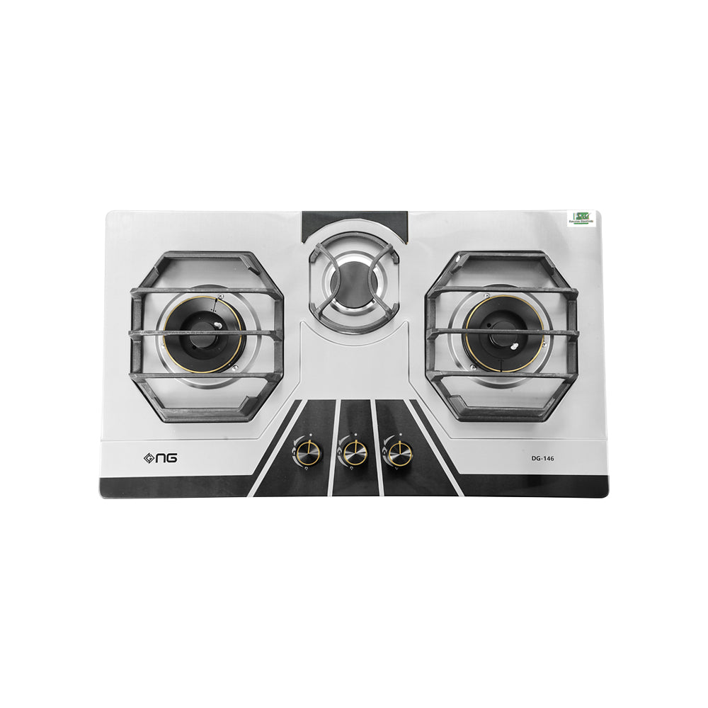 Nasgas Built In Hob DG-146 BK