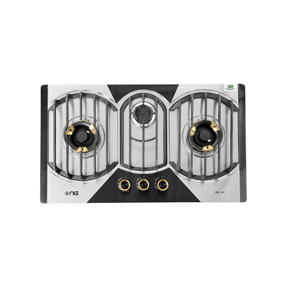 NASGAS BUILT IN HOB DG-147 BK