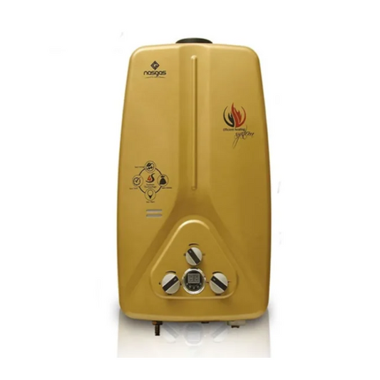 Nasgas DG-77L GOLD Gas Instant Water Heater