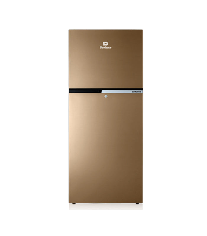 Dawlance Ref 9169 WB Chrome FH Hairline Black