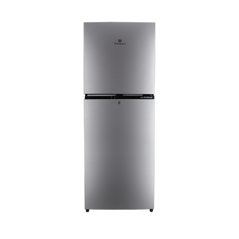 Dawlance 9140WB M-CHROME METALLIC SILVER Top Mount Refrigerator