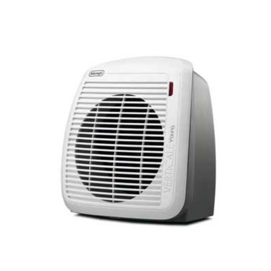 Delongi 1030 Fan Heater