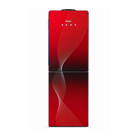 Haier HDR-TC2C1GR-PK (Red) Water Dispenser