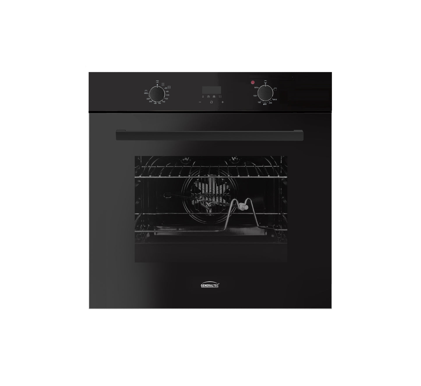 Generaltec Built In Oven Model No. GBO85F12B (Electric 80X60)