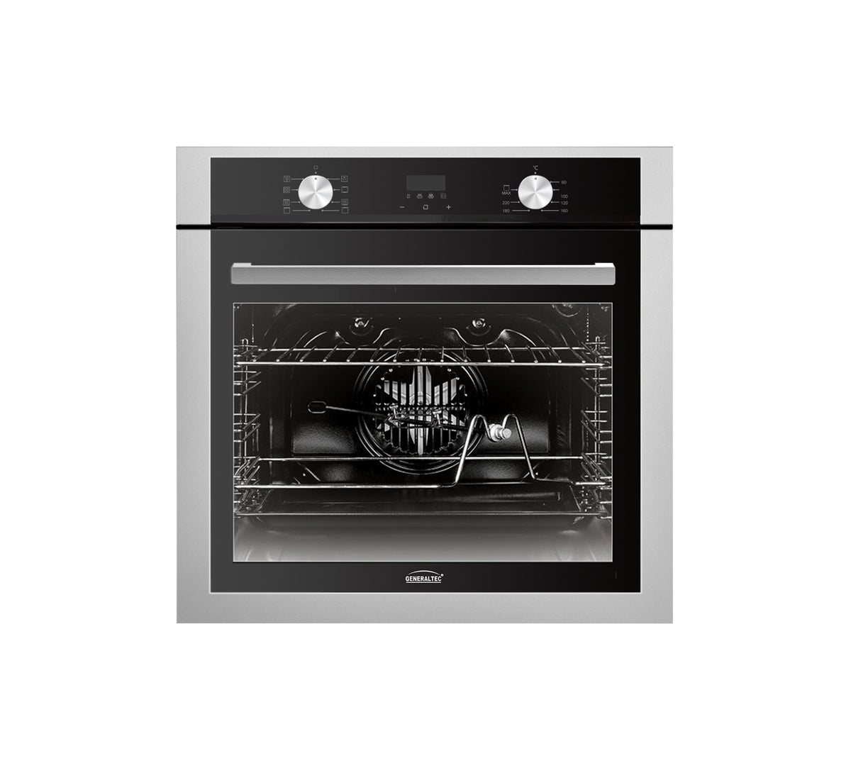 Generaltec Built In Oven Model No. GBO85F12S (Electric 80X60)