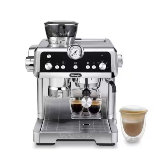 Delonghi EC9555.M Metal La-Specialista Hot & Cold Coffee Maker