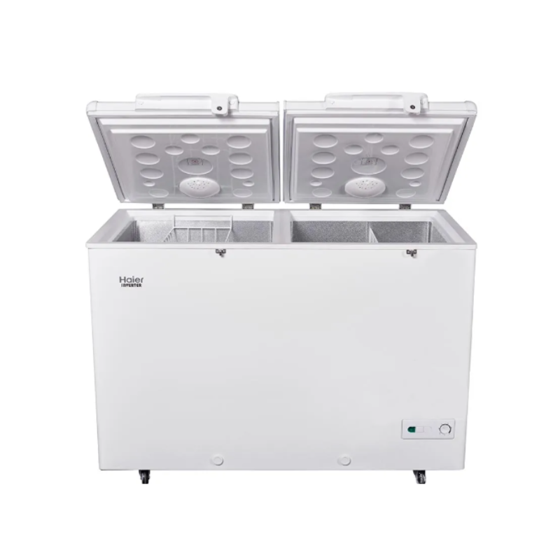 Haier HDF-385I Inverter Double Door Deep Freezer