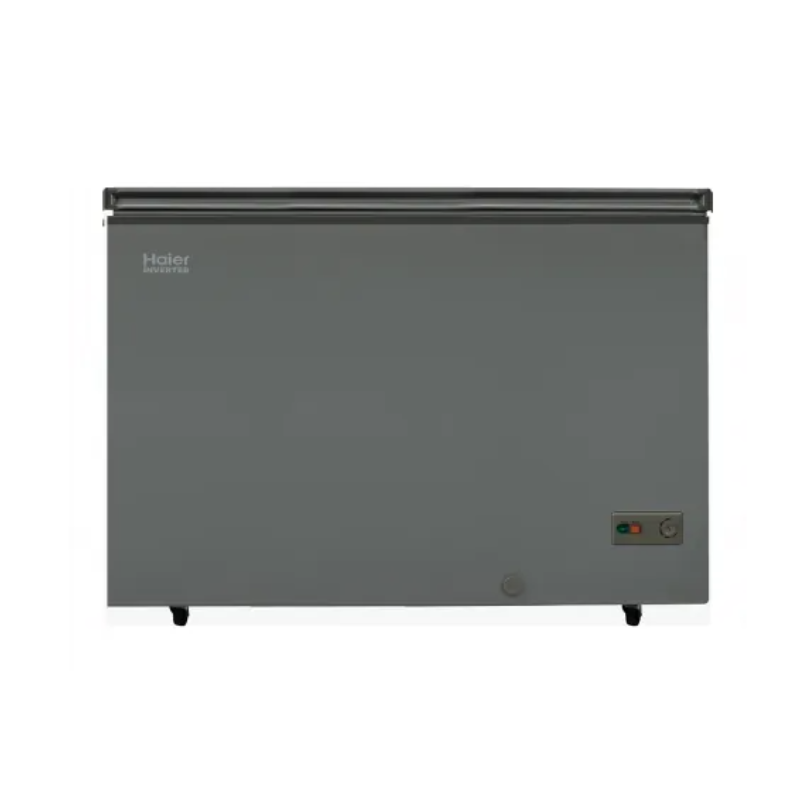 Haier HDF-245 Inverter Grey Single Door Deep Freezer