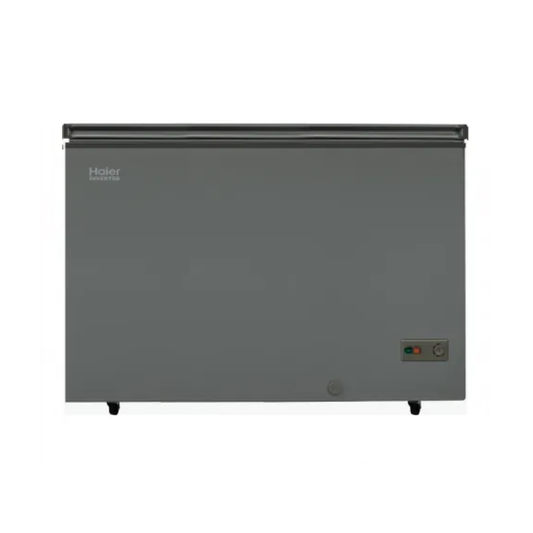 Haier HDF-405 Inverter Grey Single Door Deep Freezer