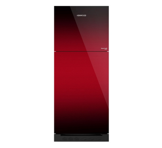 Kenwood 24457 GD Inverter Refrigerator Maroon 15cft