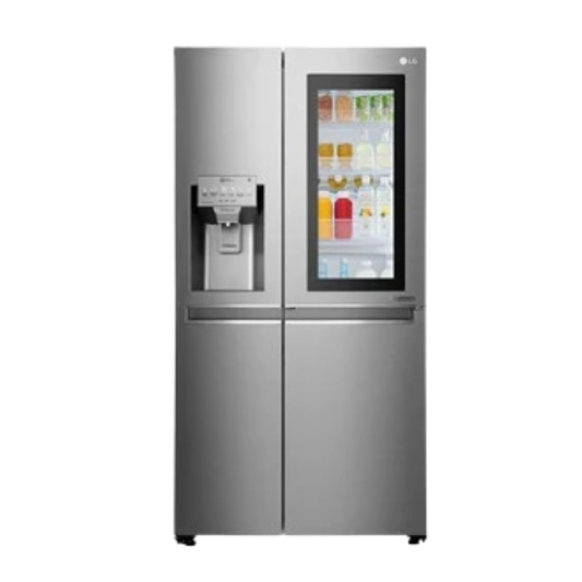LG GR-X29FTQKL InstaView Side By Side Refrigerator