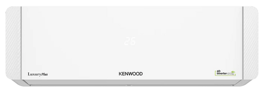 KENWOOD 1.0 TON INV SPLIT AC KLP-12B01S LUXURY PLUS