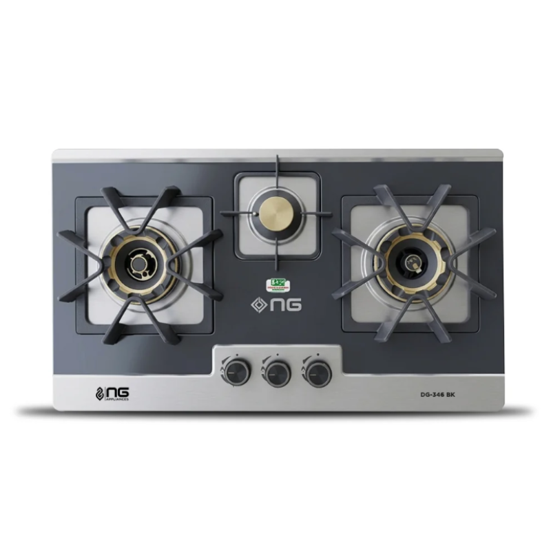 Nasgas DG-346 BK Kitchen Hob