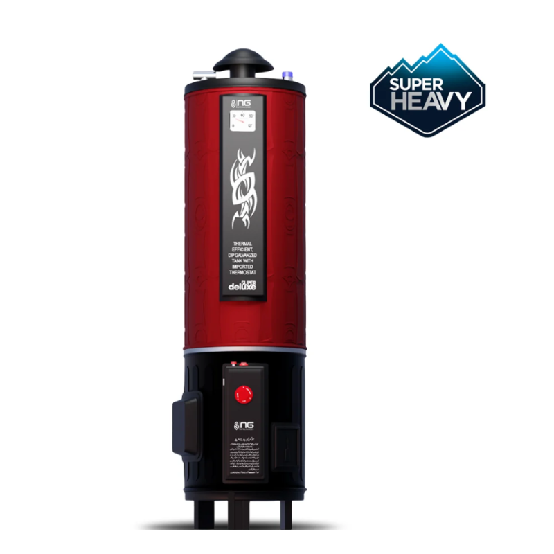 Nasgas DEG-55 Super Heavy Twin Geyser