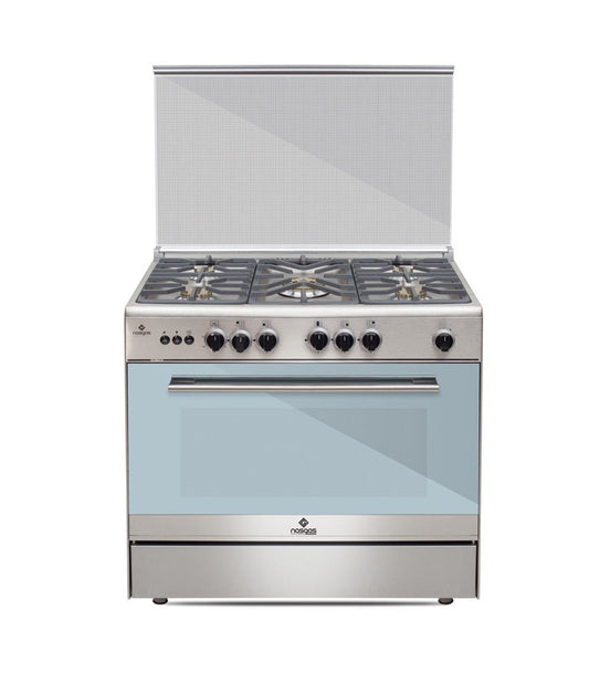 NG-786 Cooking Range Heavy 5 Burners