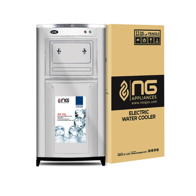 Nasgas Electric Water Cooler NC-25 - 25 Liter Stainless Steel Body