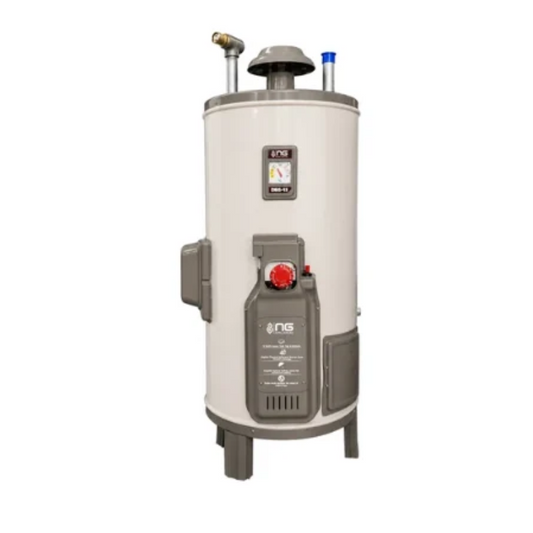 Nasgas DEG-15 SUPER DLX Electric and Gas Geyser
