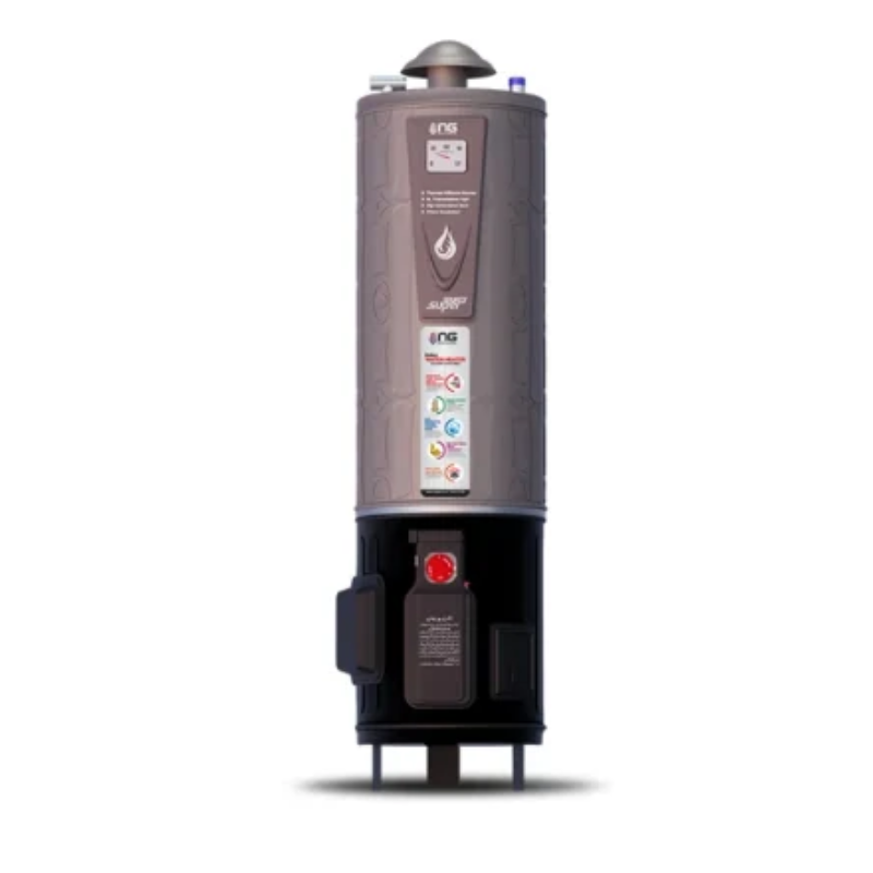 Nasgas DEG-25 DLX Electric and Gas Geyser