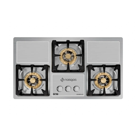 Nasgas DG-227 SS3 Kitchen Hob