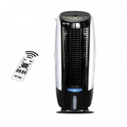 Nasgas NAC-2300 Tower Air Cooler