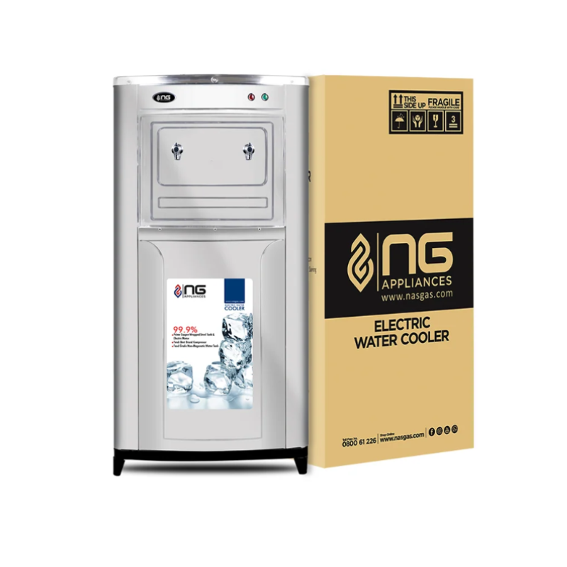 Nasgas Electric Water Cooler NC-85 - 85 Liter Stainless Steel Body