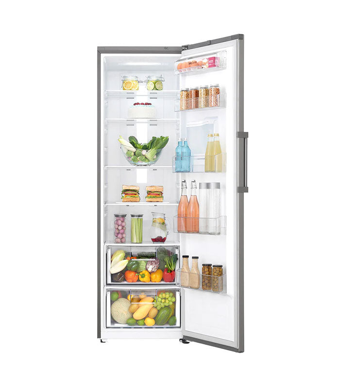 One-Door-Fridge--Smart-Inverter-Compressor---Linear-Cooling---Door-Cooling+---Multi-Air-Flow---Moist-Balance-Crisper-