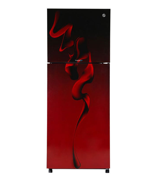 PEL InverterOn Glass Door Refrigerator 6450 Maroon Prism