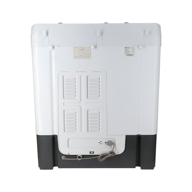 Dawlance DW-10500 Advanco Twin Tub CLEAR LID (WHITE) Washing Machine