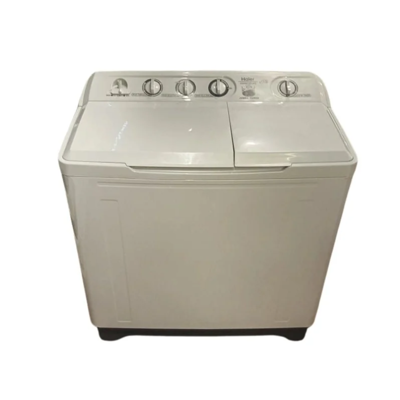 Haier HWM120-AS (Moonlight Grey) Twin Tub Washing Machine