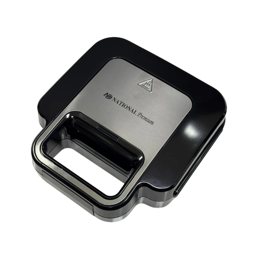 National SM-108W Black Sandwich Maker