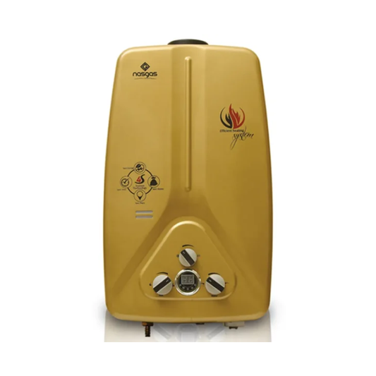 Nasgas DG-99L GOLD (NG) Instant Gas Water Heater