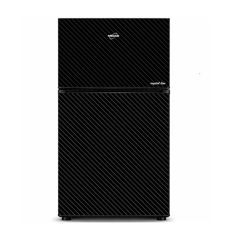 Midas Mi-8000 Black Refrigerator