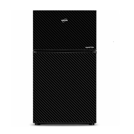 Midas Mi-8000 Black Refrigerator